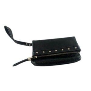 J LO clutch, wristlet, faux leather
